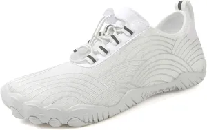 2025 Water Shoes for Women Men Lightweight Quick-Dry Athletic Hiking Footwear,Non-Slip Wide Toe Box Breathable Camping Footwear,Summer Gym Fitness Comfortable Barefoot Shoes