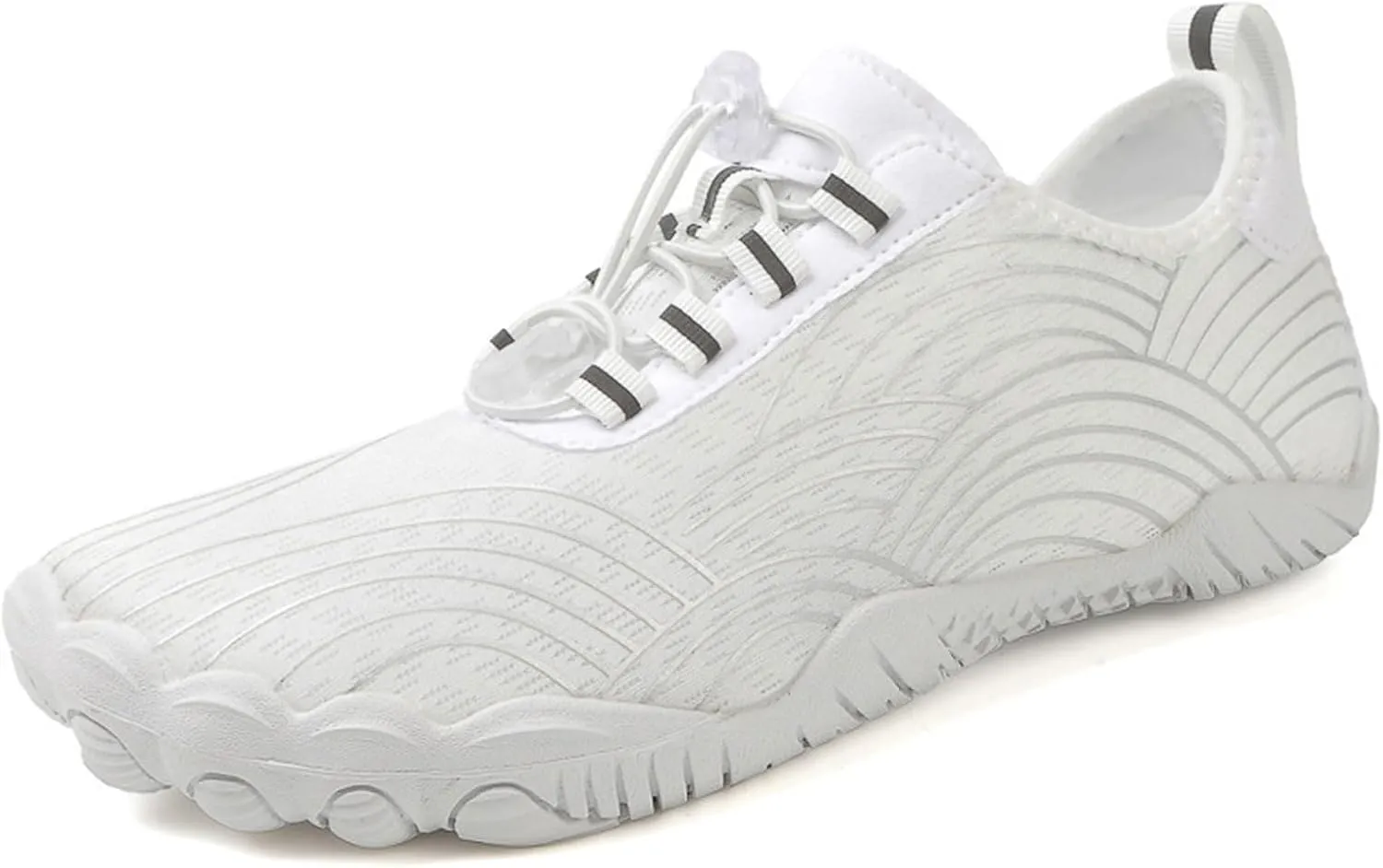 2025 Water Shoes for Women Men Lightweight Quick-Dry Athletic Hiking Footwear,Non-Slip Wide Toe Box Breathable Camping Footwear,Summer Gym Fitness Comfortable Barefoot Shoes