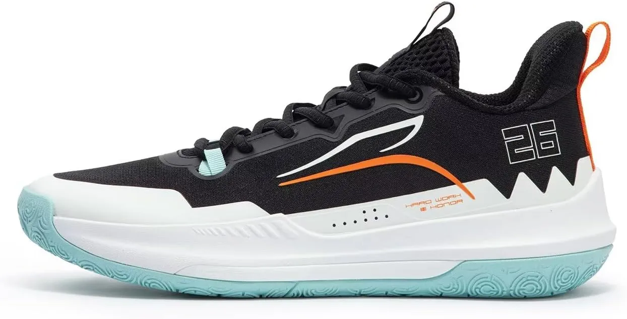 361° DVD Team Basketball Shoes for Men Breathable Outdoor Sneakers Cushioning,Lightweight Fashion Anti Slip Shoe for Court Street,Spencer Dinwiddie Zapatillas de baloncesto Hombre