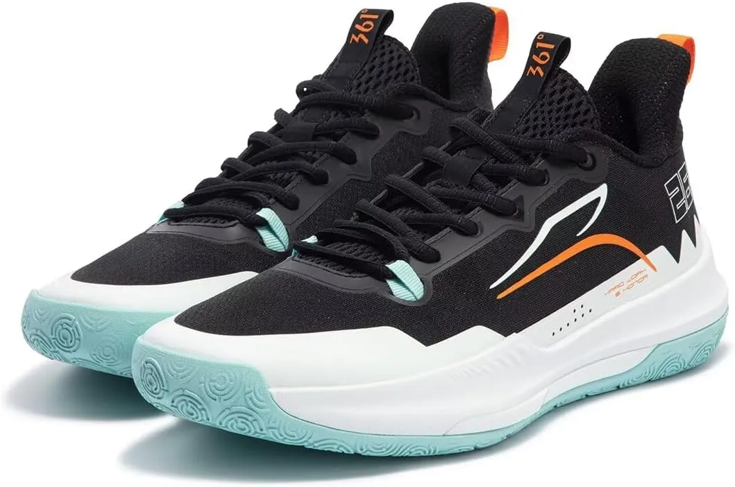 361° DVD Team Basketball Shoes for Men Breathable Outdoor Sneakers Cushioning,Lightweight Fashion Anti Slip Shoe for Court Street,Spencer Dinwiddie Zapatillas de baloncesto Hombre