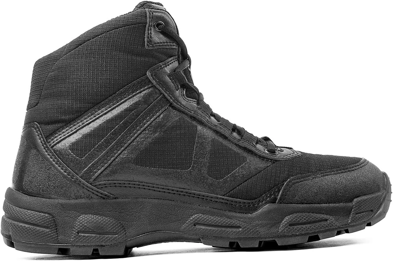 5006 Momentum 6” Lightweight Ankle Length Boot with Full Length YKK Side Zipper
