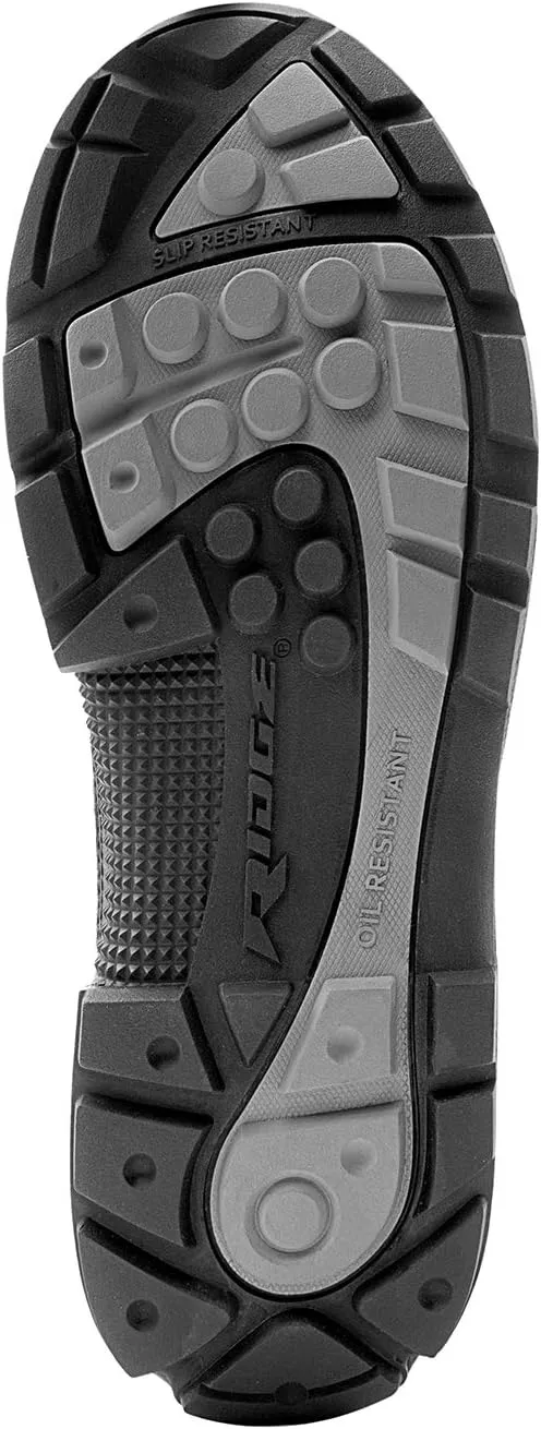 5006 Momentum 6” Lightweight Ankle Length Boot with Full Length YKK Side Zipper