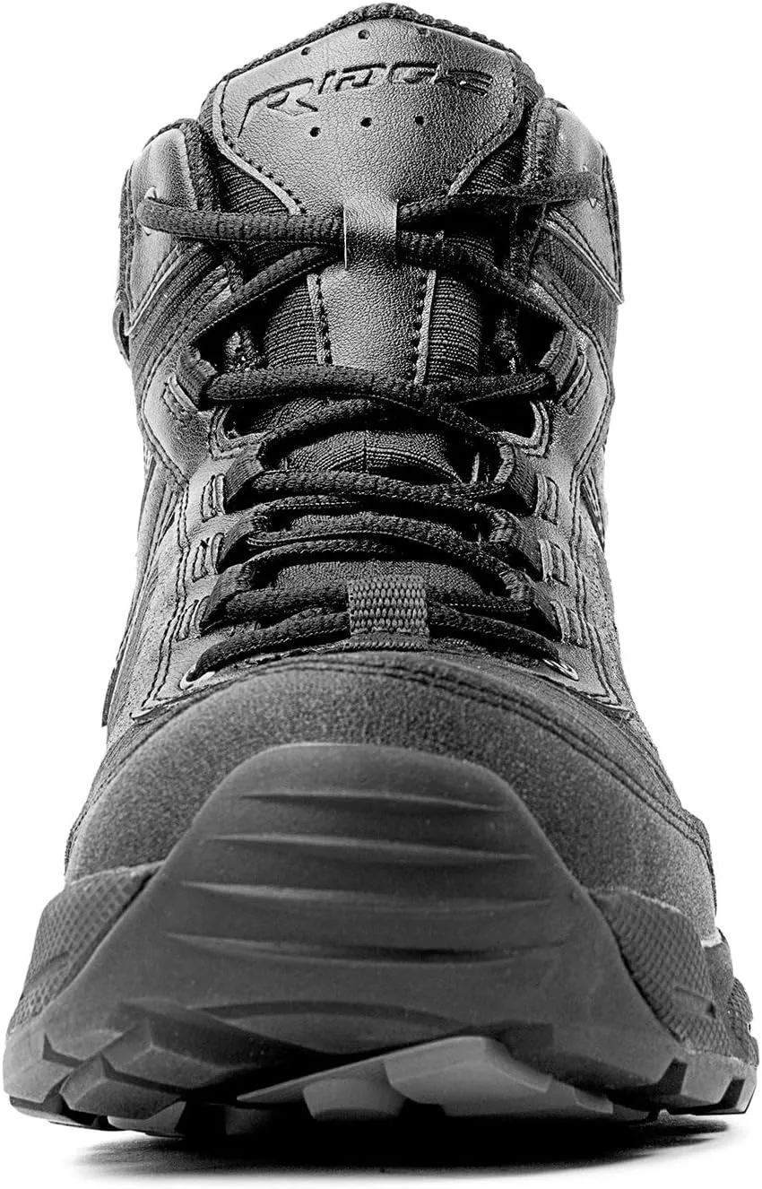5006 Momentum 6” Lightweight Ankle Length Boot with Full Length YKK Side Zipper