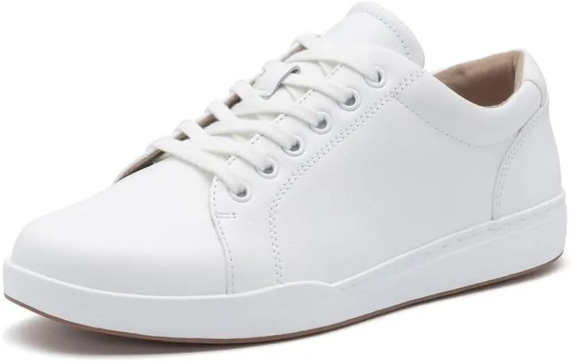 ABEO Addie Women's Fashion Sneakers with Arch Support, Comfortable Fashion Sneakers for Plantar Fasciitis, Foot and Pain Relief with Removable Orthotic Insole - Casual Shoes