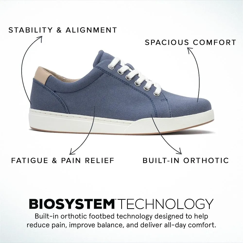 ABEO Addie Women's Fashion Sneakers with Arch Support, Comfortable Fashion Sneakers for Plantar Fasciitis, Foot and Pain Relief with Removable Orthotic Insole - Casual Shoes