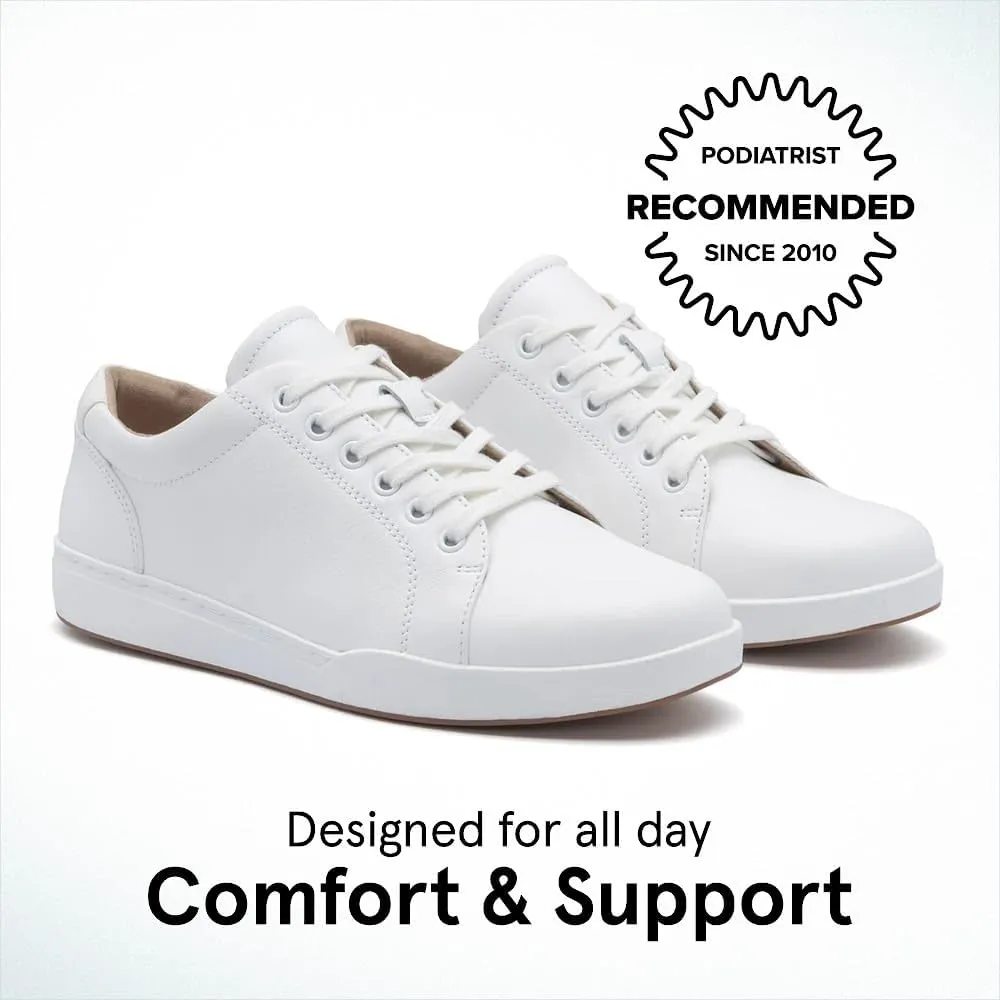 ABEO Addie Women's Fashion Sneakers with Arch Support, Comfortable Fashion Sneakers for Plantar Fasciitis, Foot and Pain Relief with Removable Orthotic Insole - Casual Shoes