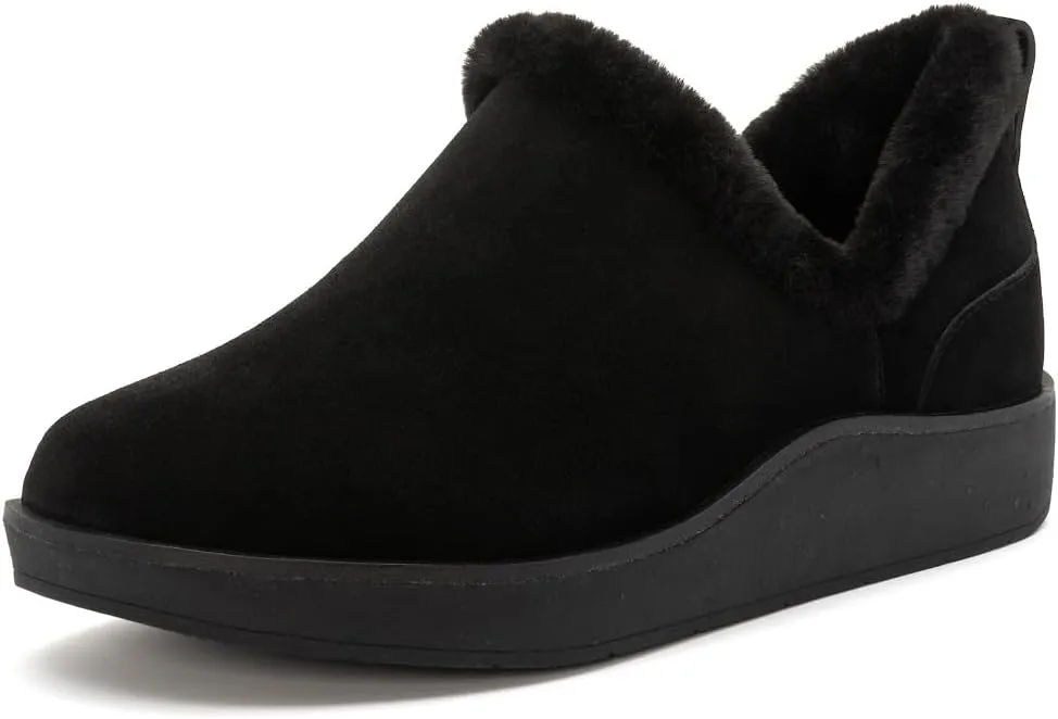 ABEO Pioneer Metatarsal Cozy Booties for Women | Fleece Lined for Warmth | Fall Women's Shoes | Built-In Cozy Orthotic