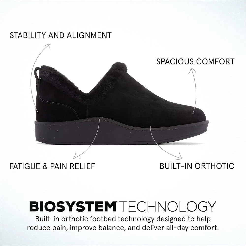 ABEO Pioneer Metatarsal Cozy Booties for Women | Fleece Lined for Warmth | Fall Women's Shoes | Built-In Cozy Orthotic