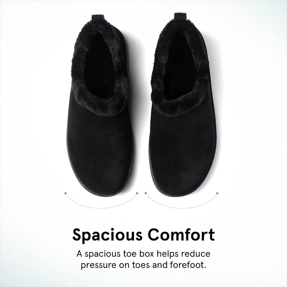 ABEO Pioneer Metatarsal Cozy Booties for Women | Fleece Lined for Warmth | Fall Women's Shoes | Built-In Cozy Orthotic