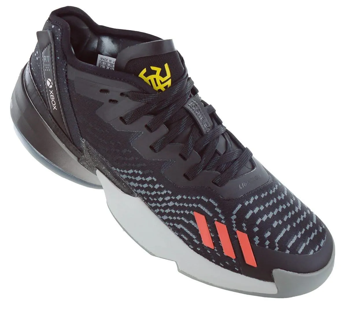 adidas D.O.N. Issue 4 - Donovan Mitchell - Xbox Series - Sneakers Basketball Schuhe HR0714