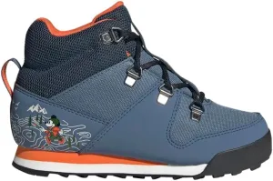 adidas Kids Boys X Terrex Snowpitch Winter Hiking Hiking Sneakers Shoes - Black - Size 6.5 M