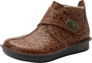Alegria Womens Caiti Loretta Leather Ankle Boots 7-7.5 M US