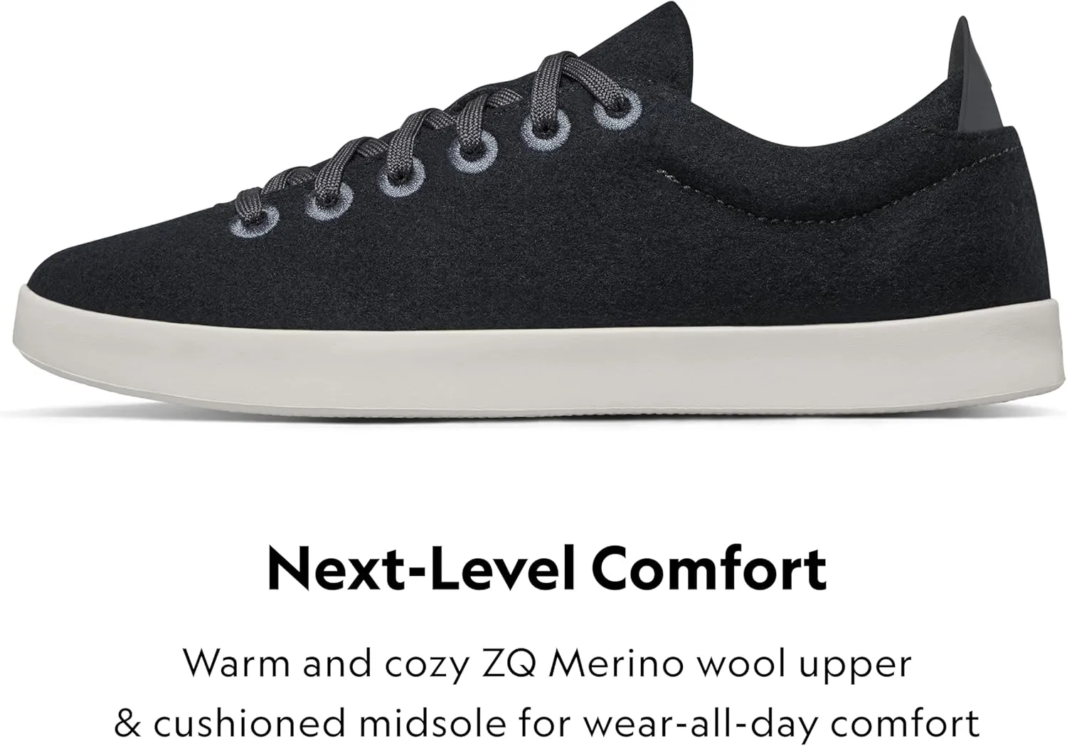 Allbirds Men's Wool Pipers Casual Sneakers