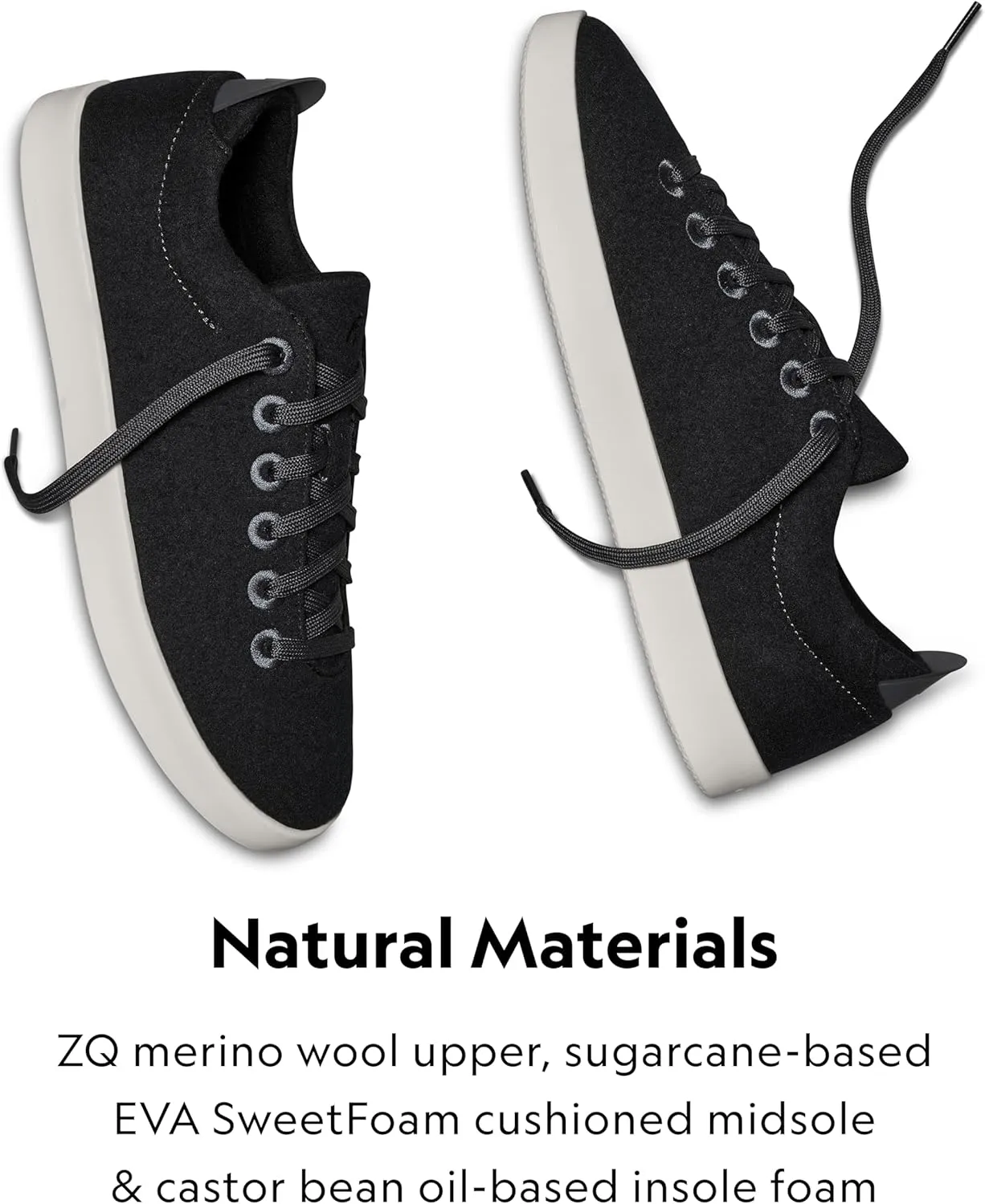 Allbirds Men's Wool Pipers Casual Sneakers