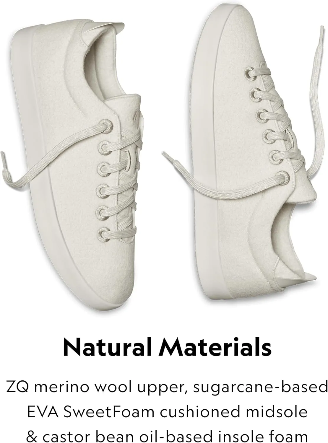 Allbirds Women's Wool Pipers Casual Sneakers