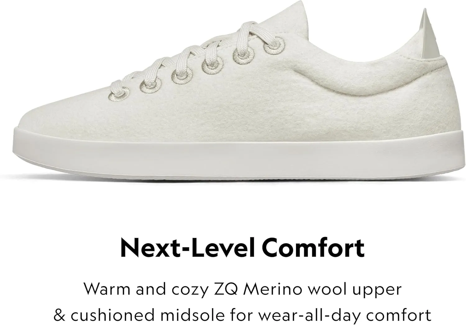 Allbirds Women's Wool Pipers Casual Sneakers