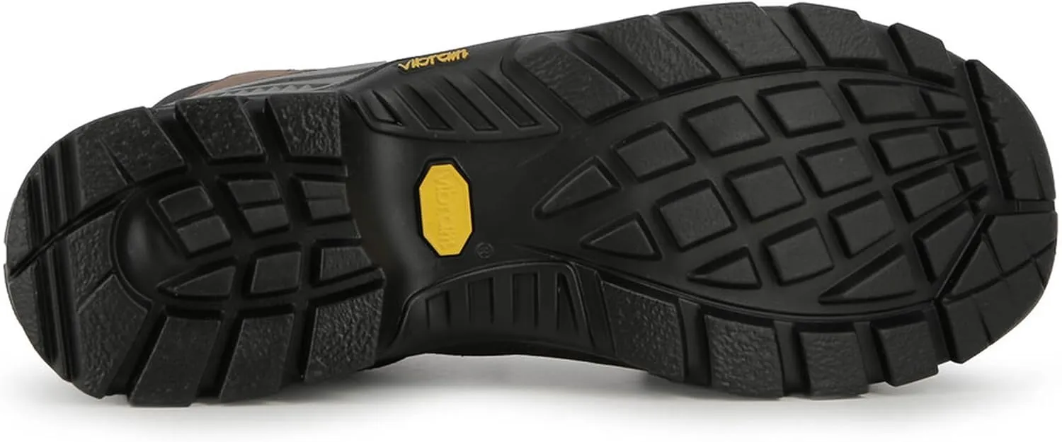 Alpina PRIMA Premium Men's Waterproof Boots | Leather Ankle High | Breathable Membrane | Vibram | All Weather Shoes | Made in Europe