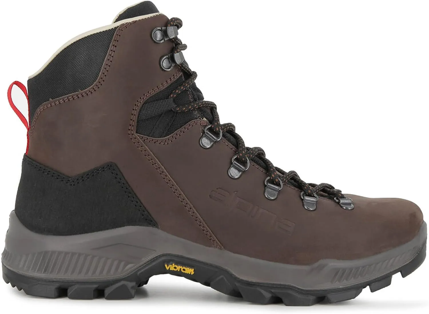 Alpina PRIMA Premium Men's Waterproof Boots | Leather Ankle High | Breathable Membrane | Vibram | All Weather Shoes | Made in Europe