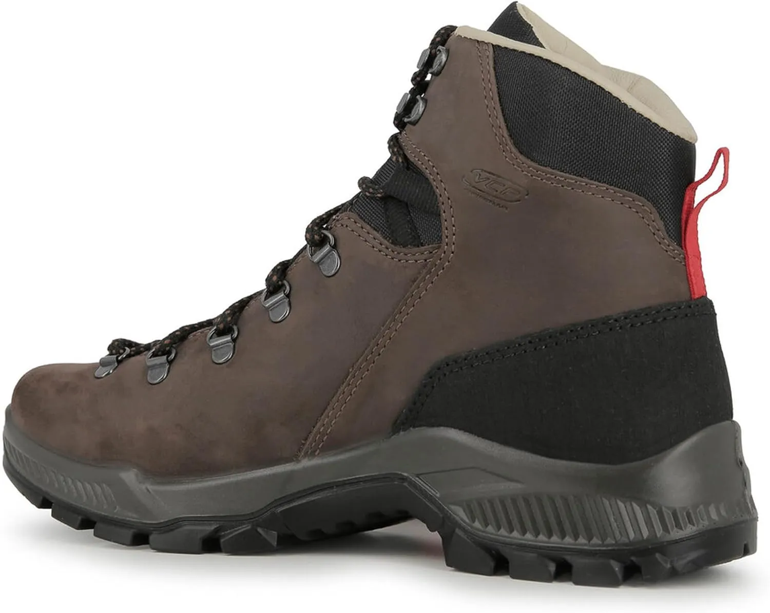 Alpina PRIMA Premium Men's Waterproof Boots | Leather Ankle High | Breathable Membrane | Vibram | All Weather Shoes | Made in Europe