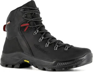 Alpina PRIMA Premium Men's Waterproof Work Boots | Leather Ankle High | Breathable Membrane | Vibram | All Weather Shoes | Made in Europe