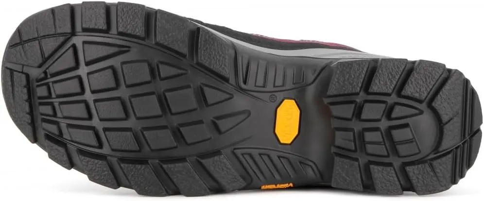 Alpina PRIMA Premium Men's Waterproof Work Boots | Leather Ankle High | Breathable Membrane | Vibram | All Weather Shoes | Made in Europe