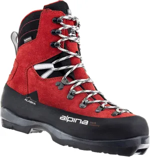 Alpina Sports Alaska Leather Backcountry Cross Country Nordic Ski Boots
