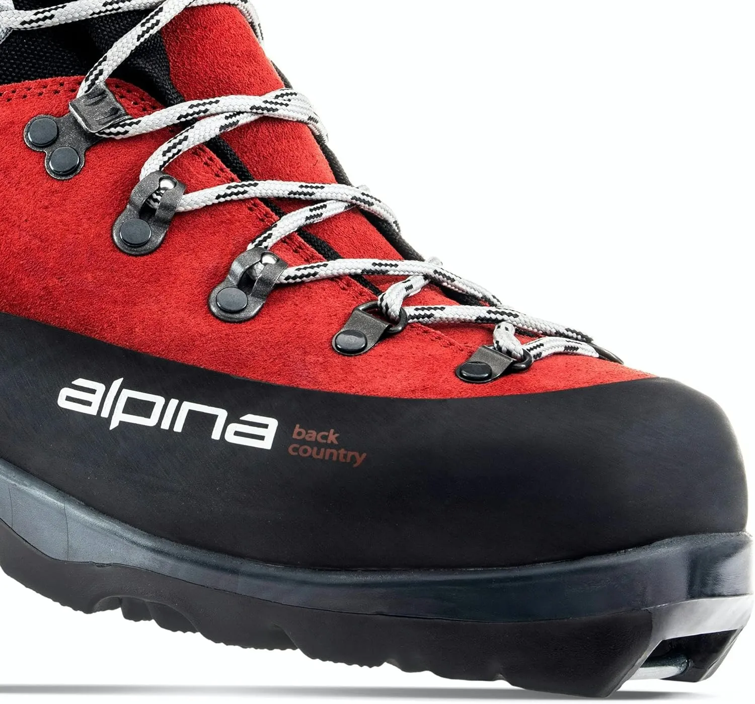 Alpina Sports Alaska Leather Backcountry Cross Country Nordic Ski Boots