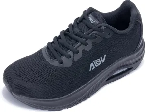 AOV Wide Toe Box Shoes Women Arch Support Walking Shoes for Plantar Fasciitis Orthotic Air Tennis Sneakers