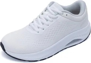AOV Wide Toe Box Shoes Women Arch Support Walking Shoes Plantar Fasciitis Orthotic Tennis Sneakers