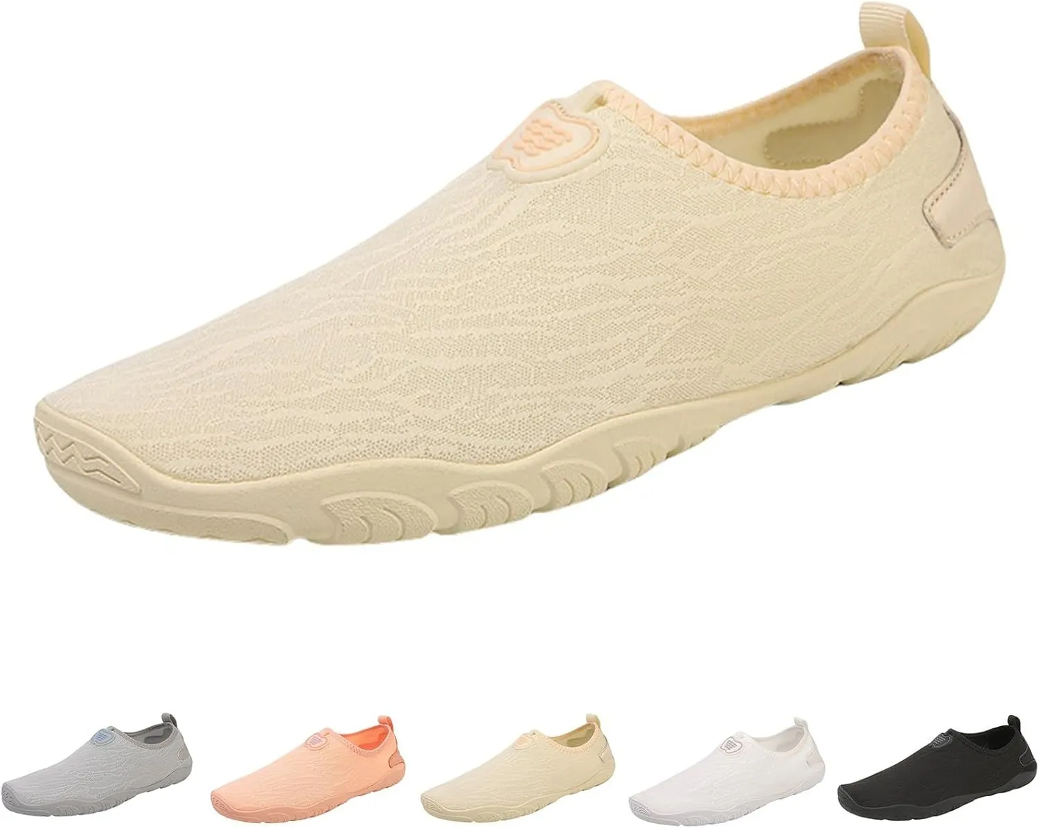Aqua Water Shoes Quick Dry Barefoot Swim Beach Pool Surf Hiking Kayaking Diving Yoga Outdoor Sport Shoes for Men Women Lightweight