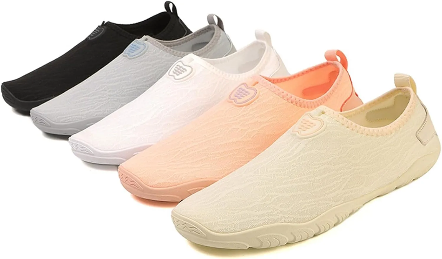 Aqua Water Shoes Quick Dry Barefoot Swim Beach Pool Surf Hiking Kayaking Diving Yoga Outdoor Sport Shoes for Men Women Lightweight