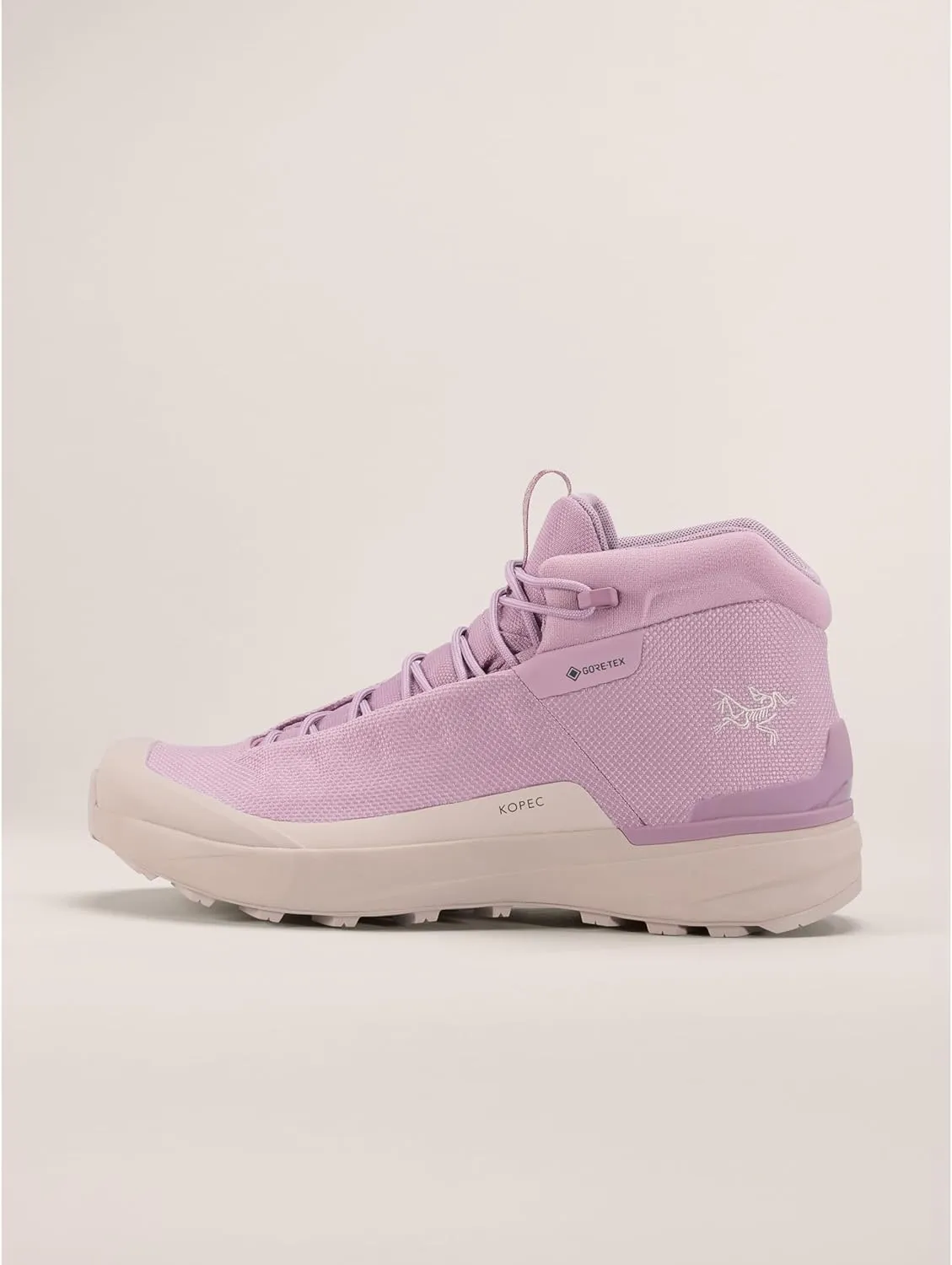 Arc'teryx Kopec Mid GTX Boot Women’s | Mid-Height Trekking & Hiking Womens Shoes | Megagrip Outsole - Waterproof Shoe