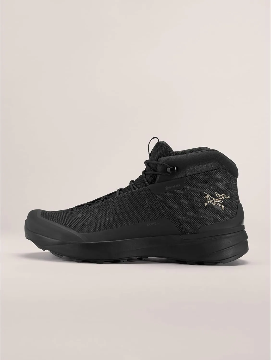Arc'teryx Kopec Mid GTX Boot Women’s | Mid-Height Trekking & Hiking Womens Shoes | Megagrip Outsole - Waterproof Shoe