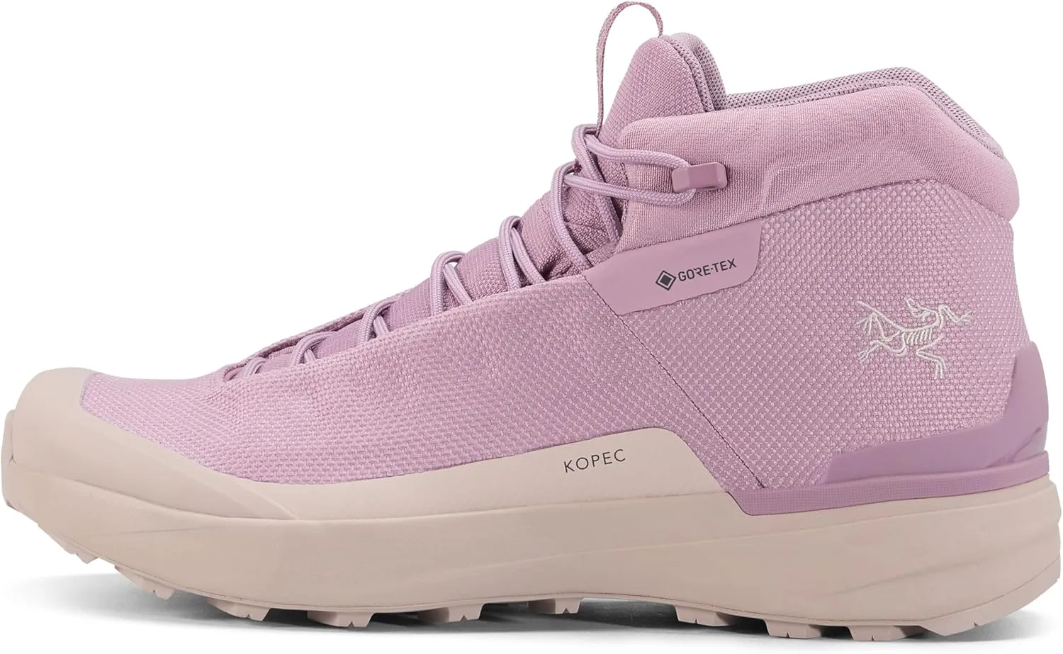 Arc'teryx Kopec Mid GTX Boot Women’s | Mid-Height Trekking & Hiking Womens Shoes | Megagrip Outsole - Waterproof Shoe