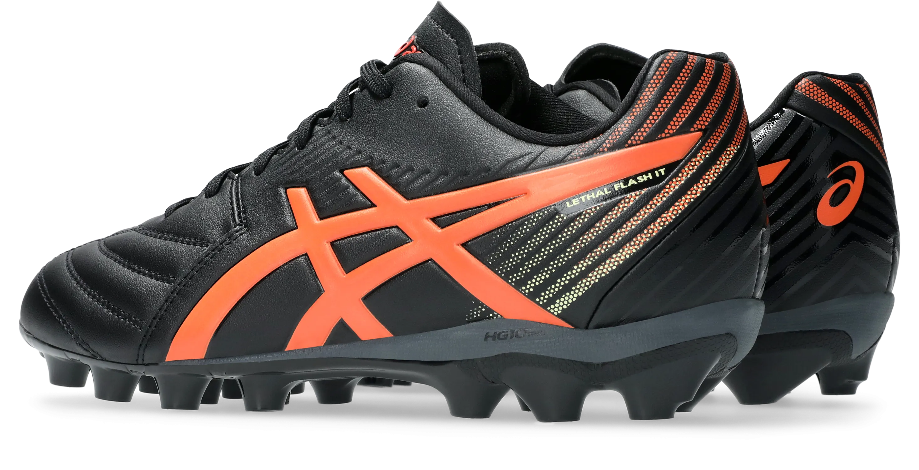 Asics Kids Lethal Flash IT 3 GS - Black/Nova Orange