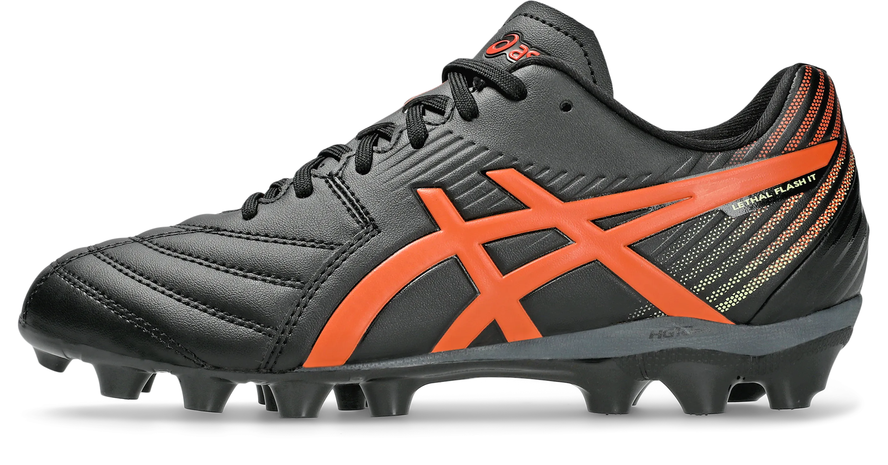 Asics Kids Lethal Flash IT 3 GS - Black/Nova Orange