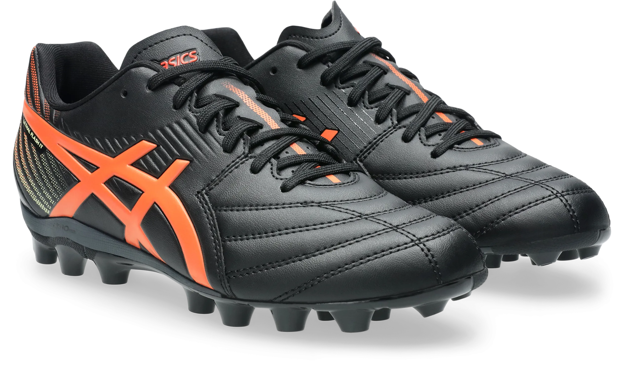 Asics Kids Lethal Flash IT 3 GS - Black/Nova Orange