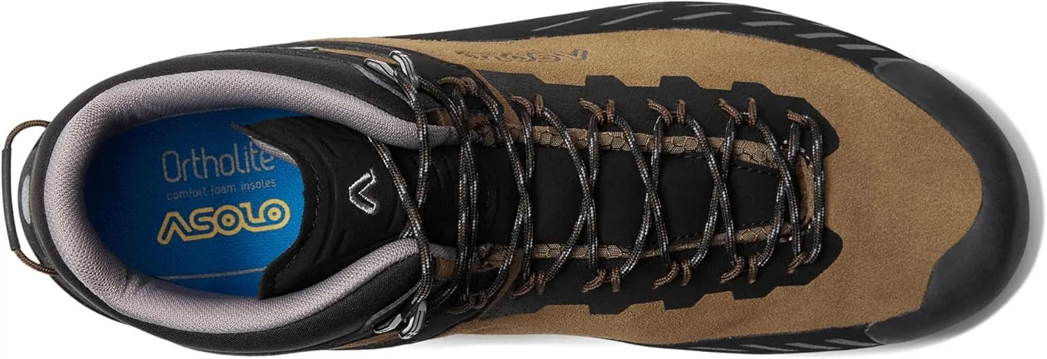 Asolo Men's Eldo Mid LTH GV Light, Agile, Technical day Hiking Boots