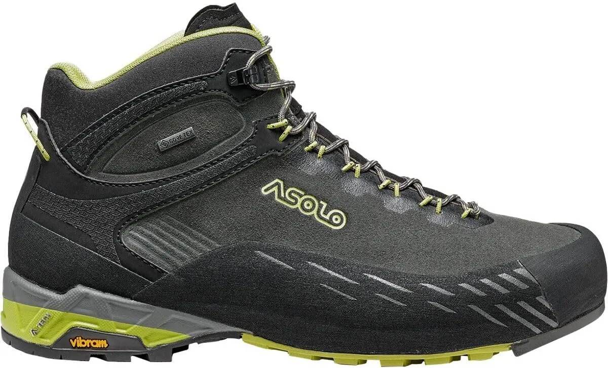 Asolo Men's Eldo Mid LTH GV Light, Agile, Technical day Hiking Boots