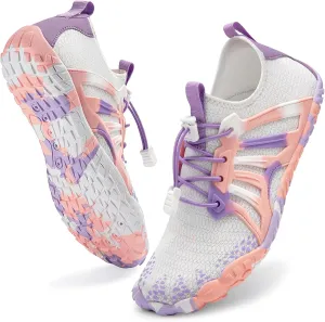 ATHMILE Water Shoes for Women Men Quick-Dry Lightweight Barefoot Beach Pool Aqua Shoes for Swim Hiking Snorkeling Kayak