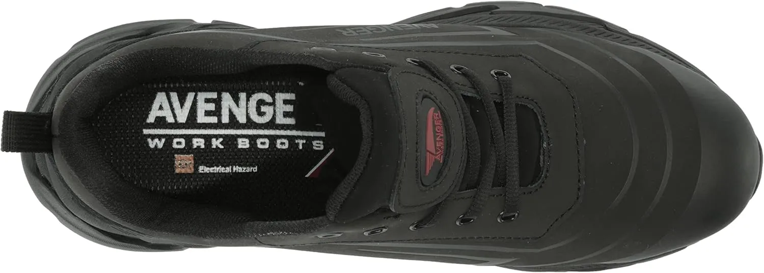 Avenger Work Boots Men's Aluminum Toe A250 K4 Low Top Industrial Shoe