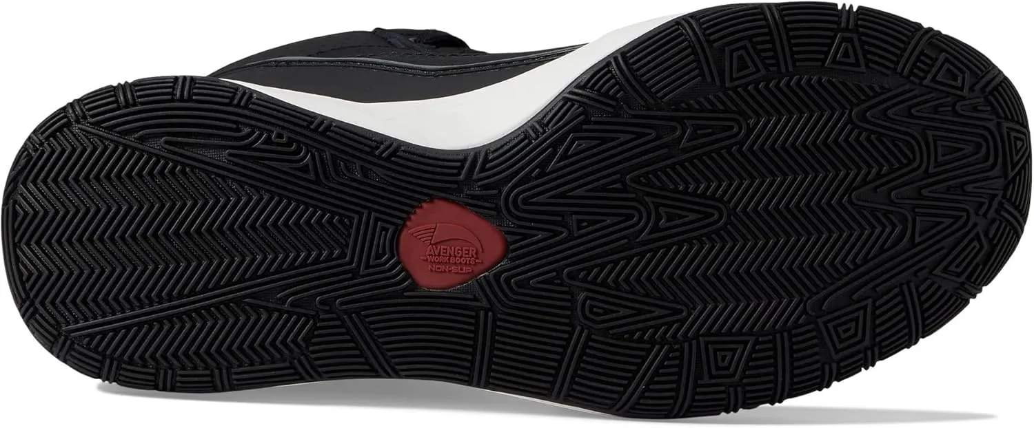 Avenger Work Boots Reaction - Boots for Men - Action Nubuck Upper - Sandwich Mesh Lining - Removable Footbed