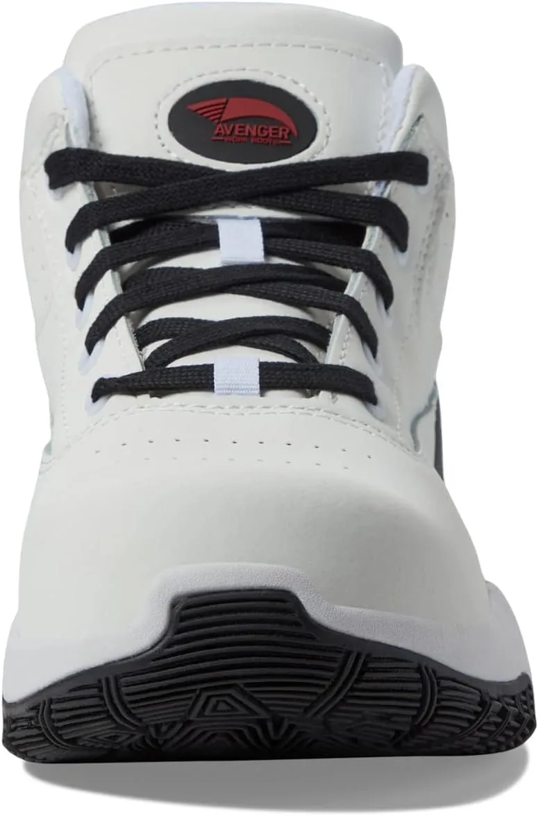 Avenger Work Boots Reaction - Boots for Men - Action Nubuck Upper - Sandwich Mesh Lining - Removable Footbed