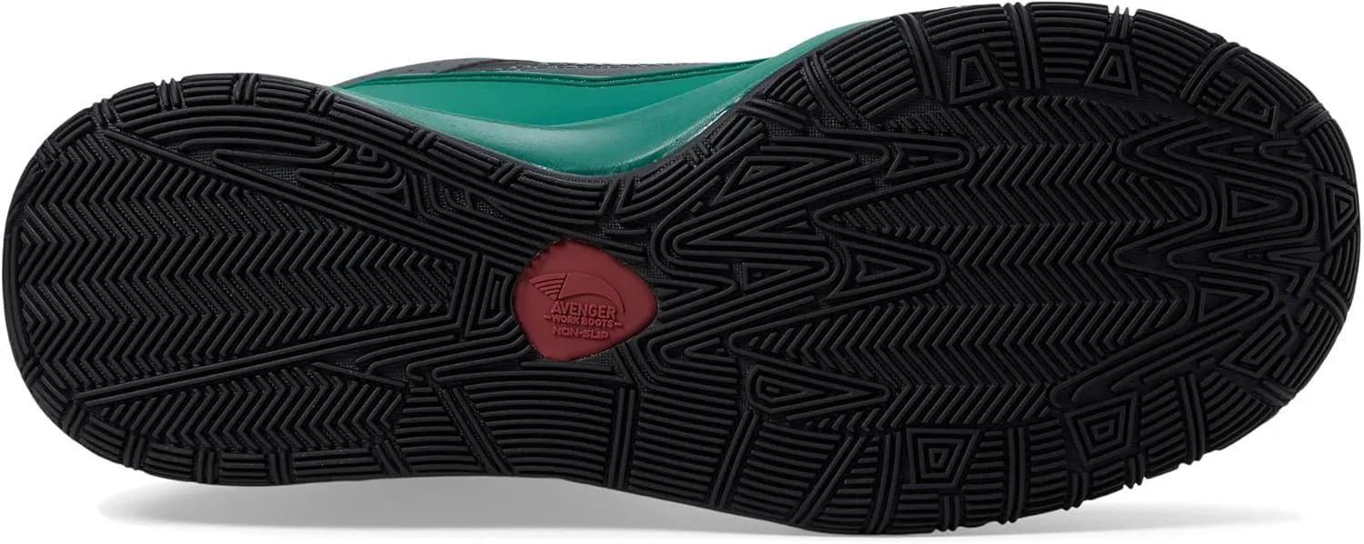 Avenger Work Boots Reaction - Boots for Men - Action Nubuck Upper - Sandwich Mesh Lining - Removable Footbed