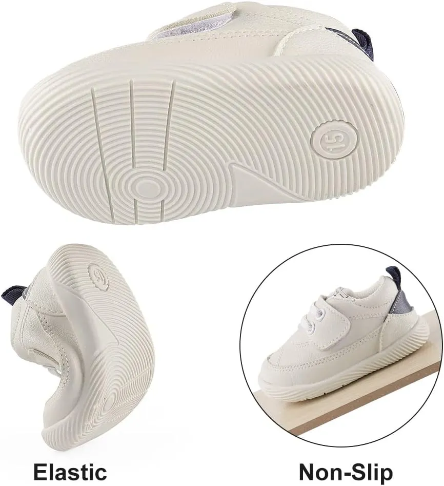 Baby Shoes Boys Girls First Walkers Cute Animals Toddler Sneakers Prewalkers Rubber Sole