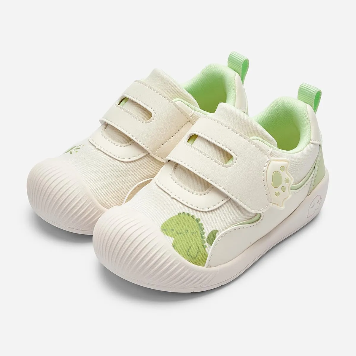 Balabala Toddler Casual Sneakers Unisex Kids Walking Shoes with Hook and Loop, Breathable Cozy and Lightweight