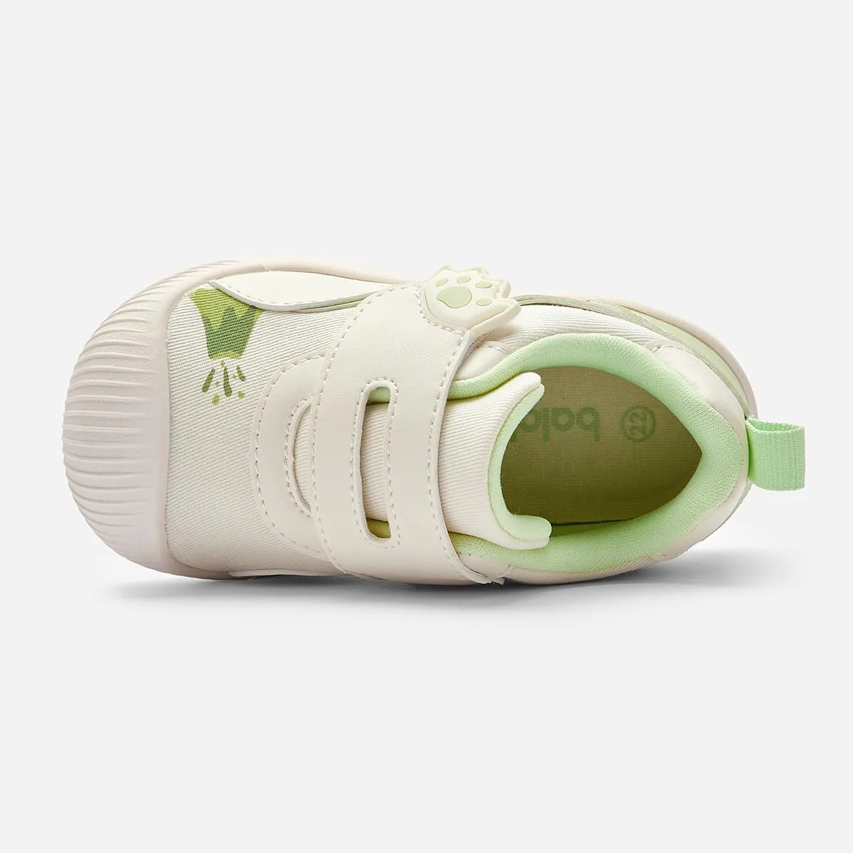 Balabala Toddler Casual Sneakers Unisex Kids Walking Shoes with Hook and Loop, Breathable Cozy and Lightweight