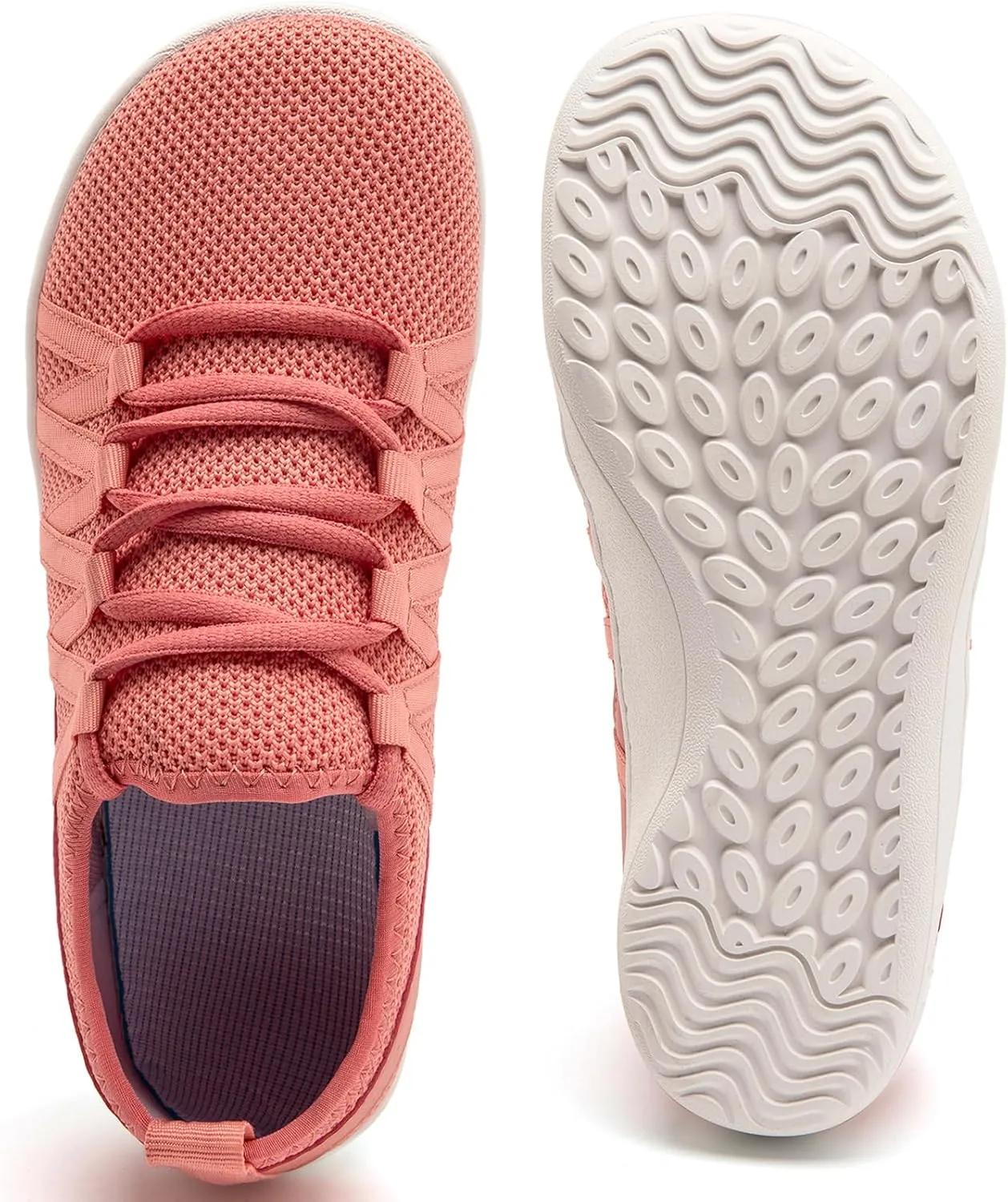 Barefoot Shoes for Women - Minimalist Wide Toe Box Walking Shoes with Zero Drop Sole - Lightweight Thin-Sole for Wide Feet - Trail Runner & Casual Wear