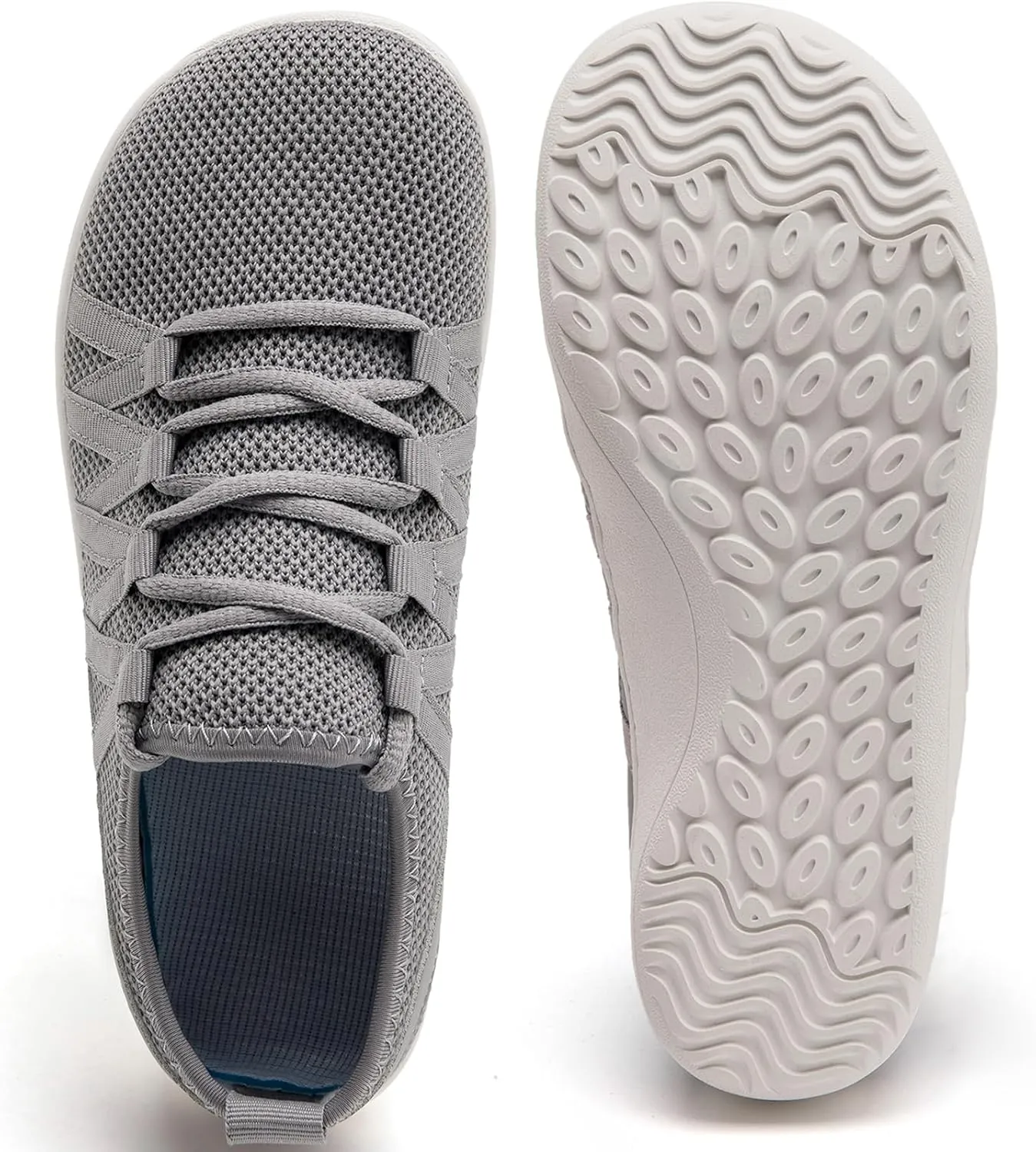 Barefoot Shoes for Women - Minimalist Wide Toe Box Walking Shoes with Zero Drop Sole - Lightweight Thin-Sole for Wide Feet - Trail Runner & Casual Wear