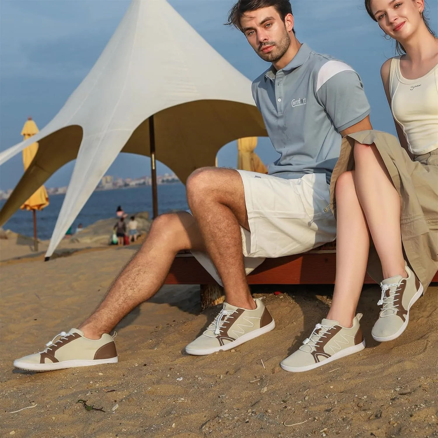 Barefoot Shoes for Women Wide Toe Barefoot Shoes Minimalist Zero Drop Walking Shoes Hike Fashion Sneakers